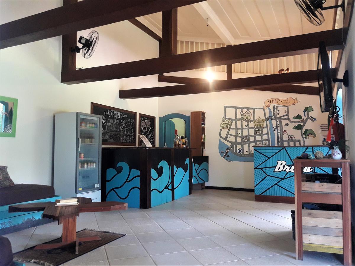 Breda Hostel Ltda ปาราตี ภายนอก รูปภาพ