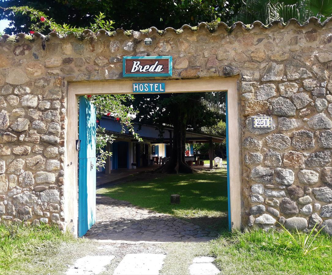 Breda Hostel Ltda ปาราตี ภายนอก รูปภาพ